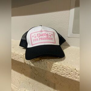 “Dolly For President” Trucker Hat